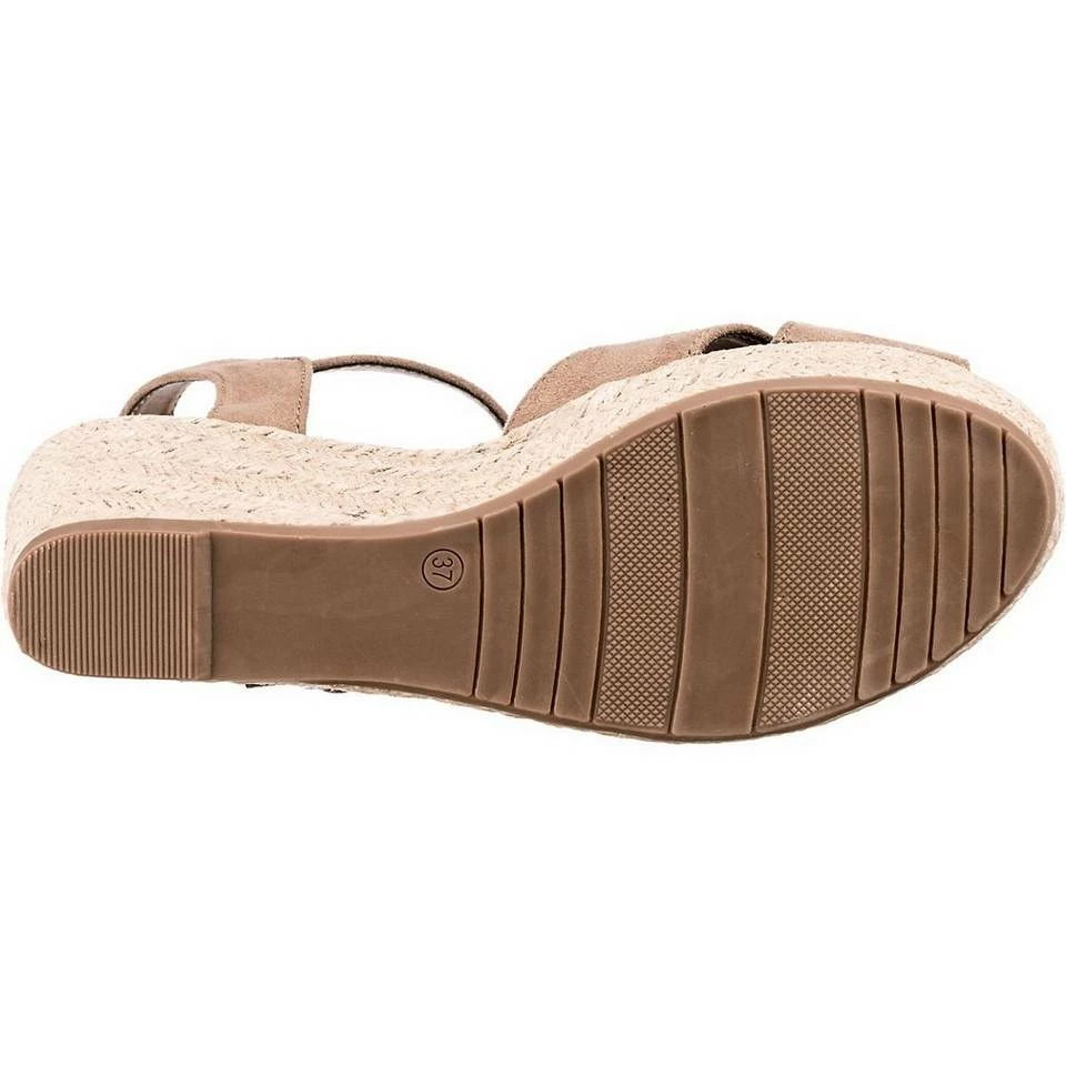 Bestes Angebot 🛒 TOM TAILOR »Keilsandaletten« Keilsandalette Blau, Beige 🧨 6 Bestes Angebot 🛒 TOM TAILOR »Keilsandaletten« Keilsandalette Blau, Beige 🧨 – Bild 6