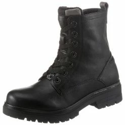 Beste Bewertungen von 🔥 TOM TAILOR Schnürboots mit Logoschriftzug 🛒