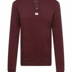 Bestpreis 🔔 TOM TAILOR Hoodie »Henley Sweatshirt« Sky Captain Blue, Decadent Bordeaux 💯 -Tom Tailor Verkaufsgeschäft 45b80a1d 1a9d 5f2b 9fde f4c7a13c4dc4