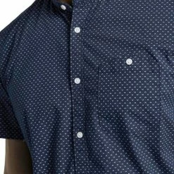 Bestpreis 🔥 TOM TAILOR Denim Kurzarmhemd mit verschließbarer Brusttasche 🧨 -Tom Tailor Verkaufsgeschäft 45cd4250 77c9 5df1 b925 c37cb2b0f157