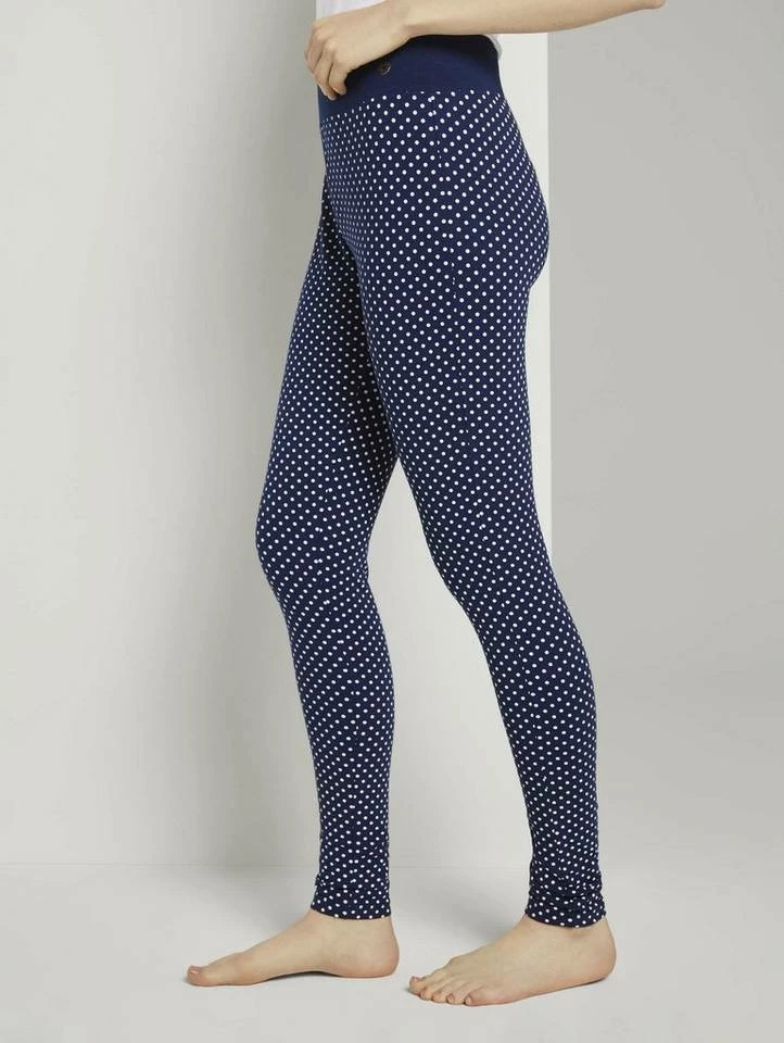 Großhandel 👍 TOM TAILOR Pyjamahose »Gepunktete Pyjama Leggings« 😀 5 Großhandel 👍 TOM TAILOR Pyjamahose »Gepunktete Pyjama Leggings« 😀 - Image 5