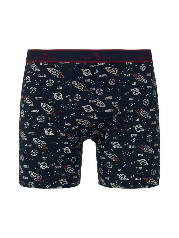 Bestpreis 🛒 TOM TAILOR Boxershorts »2er Pack Long Pants mit All-Over-Print« 🥰 4 Bestpreis 🛒 TOM TAILOR Boxershorts »2er Pack Long Pants mit All-Over-Print« 🥰 - Image 4