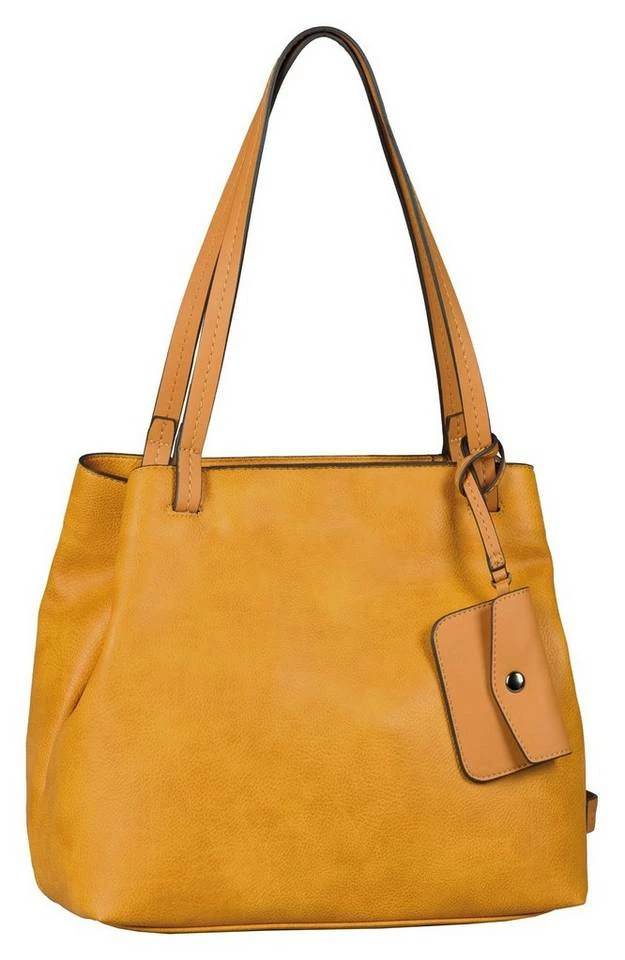 Brandneu 👍 TOM TAILOR Shopper »RUBIANA«, mit kleiner Tasche Cognac, Mango, Khaki, Dark brown 🌟 4 Brandneu 👍 TOM TAILOR Shopper »RUBIANA«, mit kleiner Tasche Cognac, Mango, Khaki, Dark brown 🌟 - Image 4