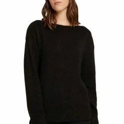 Coupon 🔥 TOM TAILOR Strickpullover Schwarz, Hellgrau-meliert, Rauchmint-meliert, Gingerbread brown melange 😉 -Tom Tailor Verkaufsgeschäft 4639955f 990c 539b 9355 650af9af3302