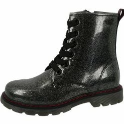 Blitzangebot 😉 TOM TAILOR »Tom Tailor Kinder 2171618 Stiefel mit Warmfutter« Stiefel Lila, Viola, Silver, Schwarz 🌟 -Tom Tailor Verkaufsgeschäft 464626fa 5db3 585c 9ee3 91327ca5d3cd