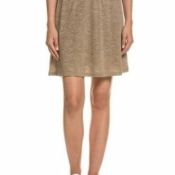 Bestes Angebot 🎁 TOM TAILOR Jerseyrock »TOM TAILOR Contemporary Mini-Rock schlichter Damen Jersey-Rock Haus-Rock Braun« ⭐