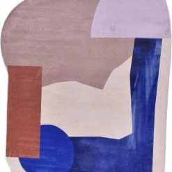 Aktion 😉 Teppich »Shapes - TEN«, TOM TAILOR, Motivform, Höhe 5 mm, Kurzflor, bedruckt, modernes Design, ideal im Wohnzimmer & Schlafzimmer 😉 -Tom Tailor Verkaufsgeschäft 46527ee7 d668 5d59 95e6 812f75c16947