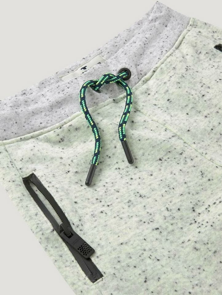 Bestpreis ✨ TOM TAILOR Sweathose »Bermuda mit Reißverschlusstaschen« Original-multicolored, Washed neon green-green 👍 7 Bestpreis ✨ TOM TAILOR Sweathose »Bermuda mit Reißverschlusstaschen« Original-multicolored, Washed neon green-green 👍 - Image 7