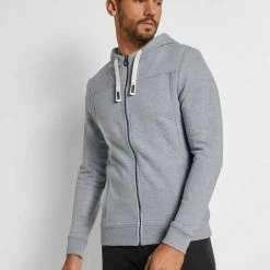 Billig 😀 TOM TAILOR Sweatjacke »Sweatjacke mit Kapuze« Middle Grey Melange, Sky Captain Blue, Black 🤩 -Tom Tailor Verkaufsgeschäft 46cb3cb6 28f7 50c4 a6c6 bb9d6d865f64