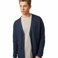 Bestpreis 🔔 TOM TAILOR Strickjacke »Strickjacke uni 1/1 v-neck« 💯 -Tom Tailor Verkaufsgeschäft 46dbe11f ccc6 5bac 8d73 3d953e1683f8