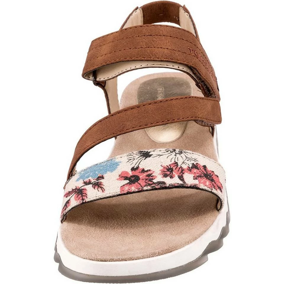 Billig ⭐ TOM TAILOR »Riemchensandalen« Riemchensandale 💯 3 Billig ⭐ TOM TAILOR »Riemchensandalen« Riemchensandale 💯 – Bild 3