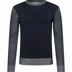 Besorgen 👏 TOM TAILOR Strickpullover »Pullover mit Rippstruktur« Beach Sand, Decadent Bordeaux, Sky Captain Blue 😉 -Tom Tailor Verkaufsgeschäft 47230312 5359 533a 8998 0b09d86510ee