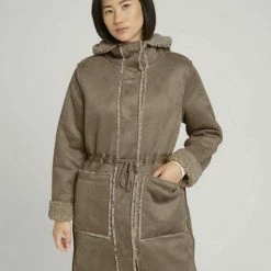 Auslauf 🎁 TOM TAILOR Kurzmantel »Kunstfelljacke zum Wenden« 🔔 -Tom Tailor Verkaufsgeschäft 4738307d b505 5d68 a4bb b8cfd7d5b488