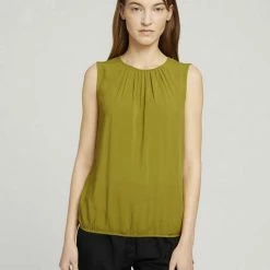 Rabatt 🎉 TOM TAILOR Langarmbluse »Ärmellose Bluse mit elastischem Bund« Deep black, Beige geometrical design, Khaki white outline leaves, Caramel Brown ❤️ 85 Rabatt 🎉 TOM TAILOR Langarmbluse »Ärmellose Bluse mit elastischem Bund« Deep black, Beige geometrical design, Khaki white outline leaves, Caramel Brown ❤️ -Tom Tailor Verkaufsgeschäft 4740d225 c423 502e b007 738843dec821