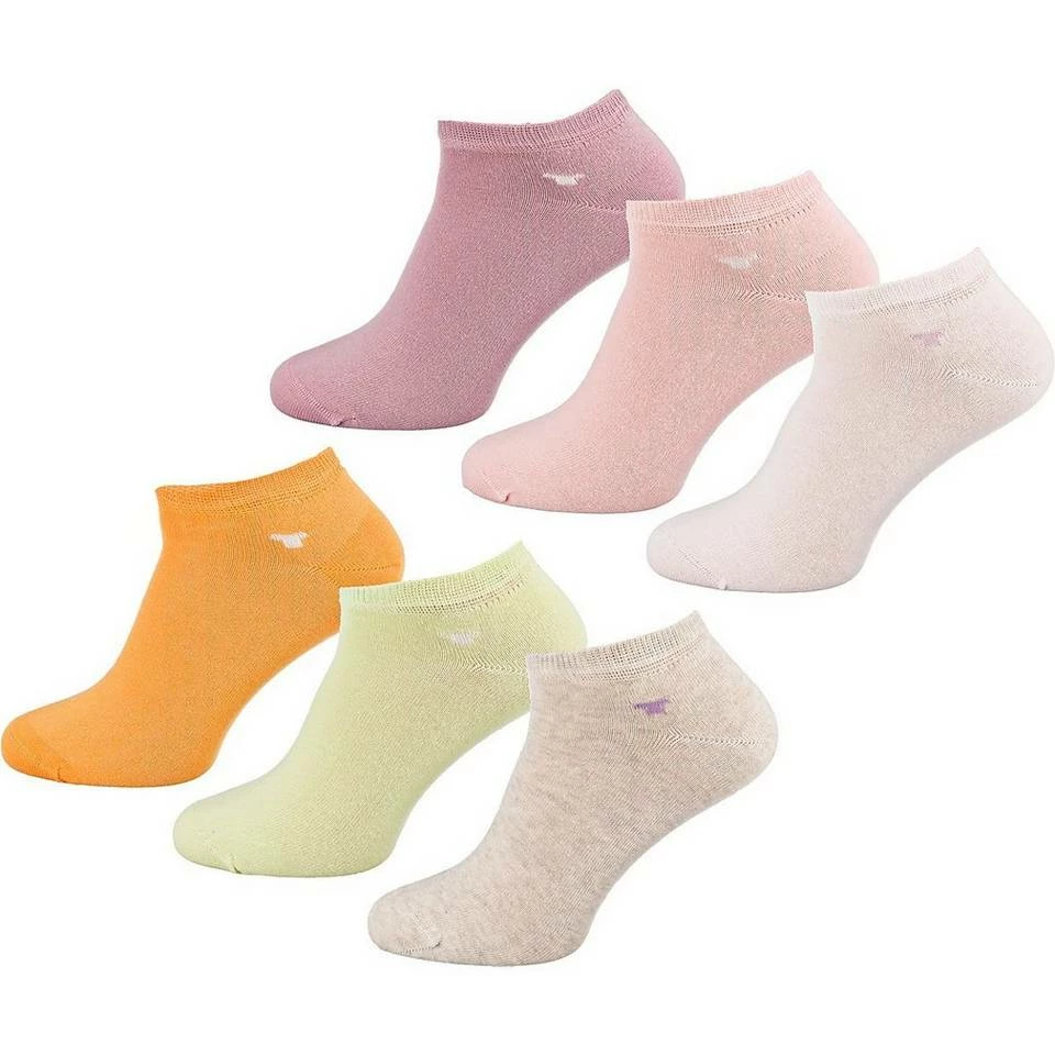 Schlussverkauf 🤩 TOM TAILOR 👟 Sneakersocken »SNEAKER UNI BASIC 6-COLORED 6 pack« Grau-kombi, Pink#ft5_slash#weiß, Rot-kombi, Blau-kombi 🔥 16 Schlussverkauf 🤩 TOM TAILOR 👟 Sneakersocken »SNEAKER UNI BASIC 6-COLORED 6 pack« Grau-kombi, Pink#ft5_slash#weiß, Rot-kombi, Blau-kombi 🔥 - Image 16