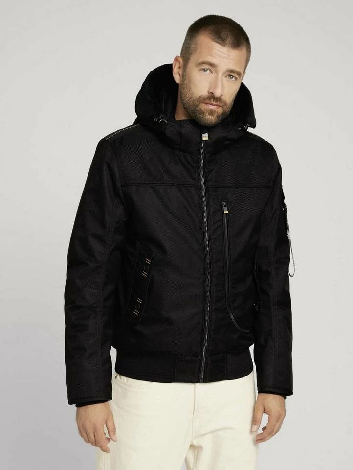 Am billigsten 🤩 TOM TAILOR Blouson mit abnehmbarem Fellimitatbesatz Black, Dunkelblau, Chili oil red, Olivgrün 💯 18 Am billigsten 🤩 TOM TAILOR Blouson mit abnehmbarem Fellimitatbesatz Black, Dunkelblau, Chili oil red, Olivgrün 💯 - Image 18