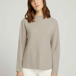 Besorgen 🥰 TOM TAILOR Strickpullover »Pullover mit Fledermausärmeln« Dusty mid olive, Deep black, Cold beige melange ⭐ -Tom Tailor Verkaufsgeschäft 477fe70d aa8b 522c a594 778aaa3b88ff