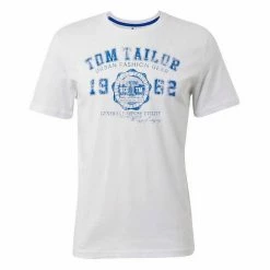 Top 10 ⌛ TOM TAILOR T-Shirt mit Logofrontprint Offwhite, Plain red, Sky captain blue white melange, Royalblau 🎁 93 Top 10 ⌛ TOM TAILOR T-Shirt mit Logofrontprint Offwhite, Plain red, Sky captain blue white melange, Royalblau 🎁 -Tom Tailor Verkaufsgeschäft 478b08a7 62d0 5ad2 b760 9e6f0fe5af1e