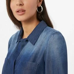 Auslauf 🌟 TOM TAILOR Langarmbluse 🔔 -Tom Tailor Verkaufsgeschäft 4793b445 e883 53a5 8c95 1a303066b2fb