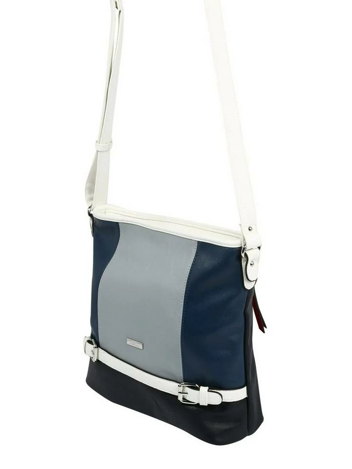 Bestes Angebot 😍 TOM TAILOR Handtasche »Juna« Mixed blue, Marine-weiß-rot, Rosé-weiß-grau ✨ 2 Bestes Angebot 😍 TOM TAILOR Handtasche »Juna« Mixed blue, Marine-weiß-rot, Rosé-weiß-grau ✨ - Image 2