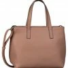 Budget 🔥 TOM TAILOR Henkeltasche »MAXI«, in schlichter Optik Khaki, Black, Rosewood 🤩