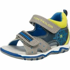 Blitzangebot 🤩 TOM TAILOR »Baby 🩴 Sandalen für Jungen« Schnürschuh Grau, Dunkelblau ✨ -Tom Tailor Verkaufsgeschäft 47bb3b96 d400 5598 b100 375903ac2c56