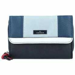 Neu 🥰 TOM TAILOR Geldbörse »Juna«, in sportlicher Farbkombi Rosé-weiß-grau, Mixed blue, Marine-weiß-rot 🥰 -Tom Tailor Verkaufsgeschäft 47edf01c d1aa 5501 a568 8ac953089e1a