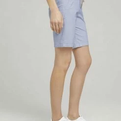 Großhandel 🤩 TOM TAILOR Bermudas »Chino Bermuda Shorts mit Gürtel« Soft vanilla, Blue stripe pants, Deep black, Sky Captain Blue 🌟 -Tom Tailor Verkaufsgeschäft 47eee795 7b0c 5ce5 9d02 052eb30c1809