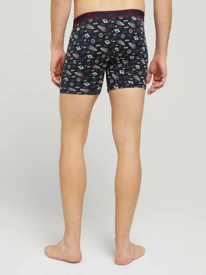 Bestpreis 🛒 TOM TAILOR Boxershorts »2er Pack Long Pants mit All-Over-Print« 🥰 2 Bestpreis 🛒 TOM TAILOR Boxershorts »2er Pack Long Pants mit All-Over-Print« 🥰 - Image 2