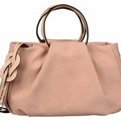 Brandneu 😀 TOM TAILOR Henkeltasche »ADRIANNA KNOT« Beige, Light rosewood, Dark grey 💯 -Tom Tailor Verkaufsgeschäft 47f7fd67 3ae2 5439 8d7d 3c7741537711