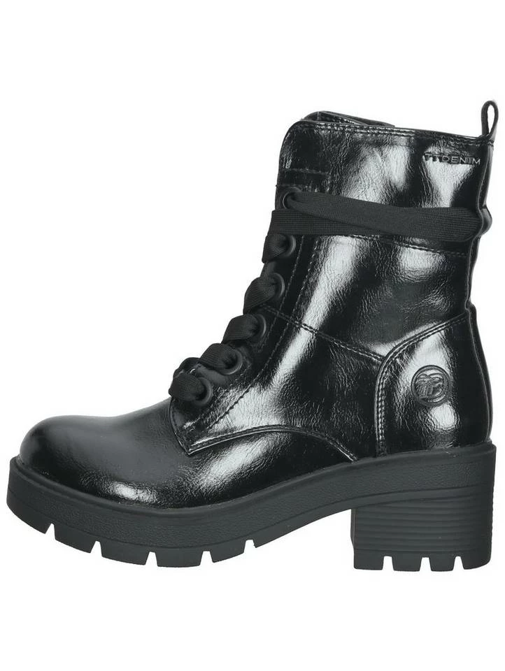 Aktion 🥰 TOM TAILOR »Lederimitat« Schnürstiefelette ⌛ 4 Aktion 🥰 TOM TAILOR »Lederimitat« Schnürstiefelette ⌛ – Bild 4