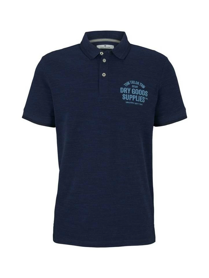 Bestes Angebot 😀 TOM TAILOR Poloshirt »Meliertes Poloshirt mit Stickerei« Offwhite streaky grindle, Pale yellow streaky grindle, Aqua blue streaky grindle, Sailor blue streaky grindle ✔️ 6 Bestes Angebot 😀 TOM TAILOR Poloshirt »Meliertes Poloshirt mit Stickerei« Offwhite streaky grindle, Pale yellow streaky grindle, Aqua blue streaky grindle, Sailor blue streaky grindle ✔️ - Image 6