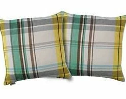 Neu ❤️ Kissenhülle »Cosy New Check«, TOM TAILOR (2 Stück) ⭐ -Tom Tailor Verkaufsgeschäft 4870147