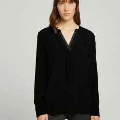 Billig 👏 TOM TAILOR Langarmbluse »Tunikabluse mit Faltenlegung« 💯 -Tom Tailor Verkaufsgeschäft 48867a30 18e7 50a1 a52b fca8f88b2fb9