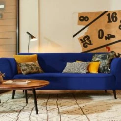 Blitzangebot 😀 TOM TAILOR 2-Sitzer »NEW WAVE CHIC«, mit Knöpfen im Rücken, Breite 193 cm Cobalt TSV 66, Blossom TSV 37, Dark grey TSV 39, Copper TSV 22 🔔 -Tom Tailor Verkaufsgeschäft 48e93e8a f097 5d3e bf4b 948c5ab1d180