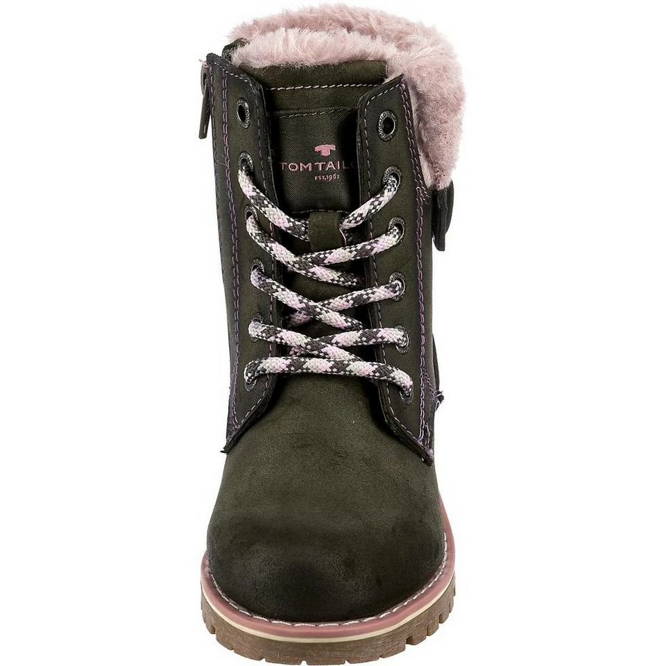 Schlussverkauf 🤩 TOM TAILOR »Winterstiefel TEX für Mädchen« Winterstiefel Khaki, Dunkelblau 🧨 3 Schlussverkauf 🤩 TOM TAILOR »Winterstiefel TEX für Mädchen« Winterstiefel Khaki, Dunkelblau 🧨 – Bild 3