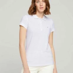 Blitzangebot 🥰 TOM TAILOR Poloshirt »Poloshirt mit Logo Print« Deep black, Sky Captain Blue, Blush rose, White 👏 -Tom Tailor Verkaufsgeschäft 490e0da2 c8b6 5359 a2eb fa9e7ec1d6af