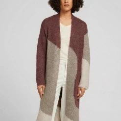Budget 🤩 TOM TAILOR Strickjacke »Gemusterter Maxi Cardigan« 😀 -Tom Tailor Verkaufsgeschäft 493ef360 d273 5348 b615 1de8a84bc21c