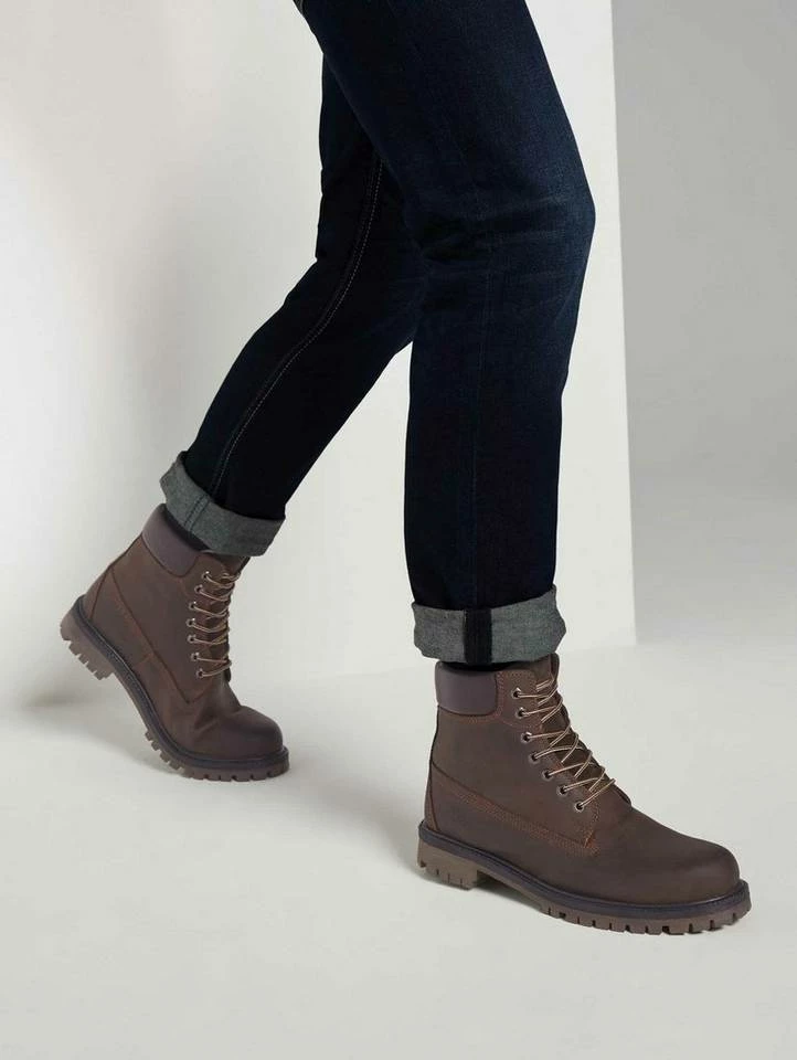 Großhandel 😍 TOM TAILOR »Leder« Schnürstiefelette Camel 00070, Cognac 00205, Espresso 🧨 19 Großhandel 😍 TOM TAILOR »Leder« Schnürstiefelette Camel 00070, Cognac 00205, Espresso 🧨 – Bild 19