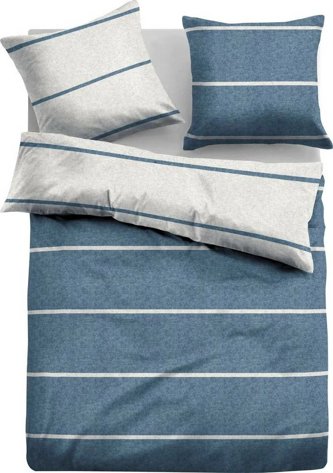 Schlussverkauf ✨ Wendebettwäsche »Lenja«, TOM TAILOR, in Streifenoptik Mauve, 👖 Jeans, Mint, Grey ⭐ 16 Schlussverkauf ✨ Wendebettwäsche »Lenja«, TOM TAILOR, in Streifenoptik Mauve, 👖 Jeans, Mint, Grey ⭐ - Image 16