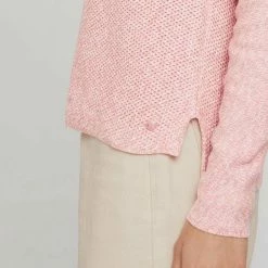 Bester Verkauf 🥰 TOM TAILOR Strickpullover »Pullover mit Wabenstruktur« Dark Denim Blue, Fog Grey Melange, Desert sand melange, Khaki olive 😉 -Tom Tailor Verkaufsgeschäft 49e9c4c9 e068 5527 bfbd 0871cf25057f