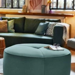 Auslauf 😉 TOM TAILOR Pouf »DROP CHIC«, mit Kedernaht & Steppung im Sitz, ø 90 cm Dark navy TBO 6, Pond TSV 616, Copper TSV 22, Deep sea REC 616 ✔️ -Tom Tailor Verkaufsgeschäft 49eb3b26 bb79 58f6 91b2 ed8e51a5efe2