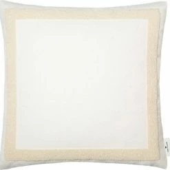 Auslauf ✨ Kissenhülle »Case«, TOM TAILOR (1 Stück), mit aufgesticktem Bouclé-Effektrahmen Hellblau-azur-himmelblau-blau, Marine-dunkelblau-blau, Natur-beige-creme, Hellgelb-gelb-sonnengelb-pastellgelb 😉 -Tom Tailor Verkaufsgeschäft 49f82ea0 0cc6 594b a4af 0a79e68a7b4e