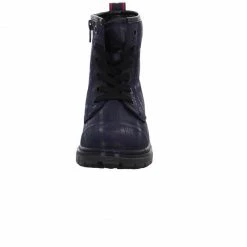 Bester Verkauf ✔️ TOM TAILOR »Tom Tailor Stiefel blau« Stiefelette 🥰 -Tom Tailor Verkaufsgeschäft 49f8376b 8fe0 55bf 88ec f9f8010e00e9