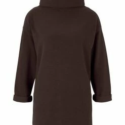 Auslauf 😍 TOM TAILOR Sweatshirt »Sweatshirt mit Stehkragen« Java dark brown, Cold beige melange, Khaki olive 🥰 -Tom Tailor Verkaufsgeschäft 4a072c9a d5e2 5350 b4eb 33568b4cdf46