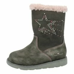 Brandneu 🎉 TOM TAILOR »Tom Tailor Kinder 2172307 Stiefel mit Warmfutter« Stiefel 🎁 -Tom Tailor Verkaufsgeschäft 4a256317 ec38 5c3d b5f9 d9fc1aa5a73e