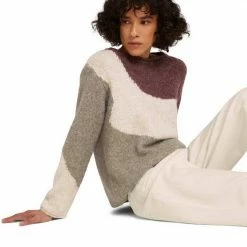 Bestpreis 🎁 TOM TAILOR Rundhalspullover mit diagonalem, dreifarbigem Intarsien-Muster 🧨 -Tom Tailor Verkaufsgeschäft 4a2ba281 60fe 5113 9999 248f9f9eab08