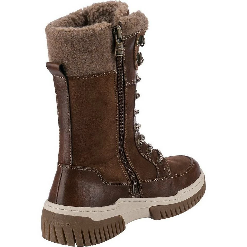 Bester Verkauf 🔥 TOM TAILOR »Winterstiefel« Winterstiefel Cognac, Schwarz, Unbekannt 👏 4 Bester Verkauf 🔥 TOM TAILOR »Winterstiefel« Winterstiefel Cognac, Schwarz, Unbekannt 👏 - Image 4