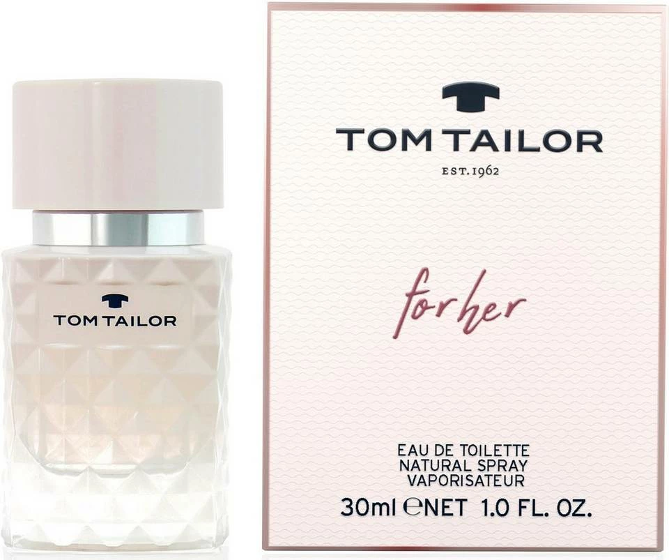 Schlussverkauf 😉 TOM TAILOR Eau de Toilette »for her« 👍 1 Schlussverkauf 😉 TOM TAILOR Eau de Toilette »for her« 👍