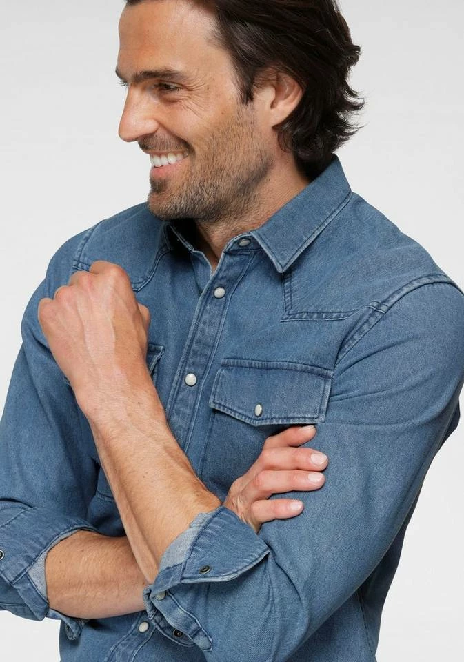 Bestes Angebot 😉 TOM TAILOR 👖 Jeanshemd mit Brusttaschen 🤩 3 Bestes Angebot 😉 TOM TAILOR 👖 Jeanshemd mit Brusttaschen 🤩 - Image 3